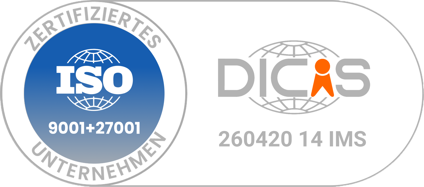 ISO Zertifiziert